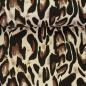 Preview: Baumwolljersey Leska Leoprint von Swafing